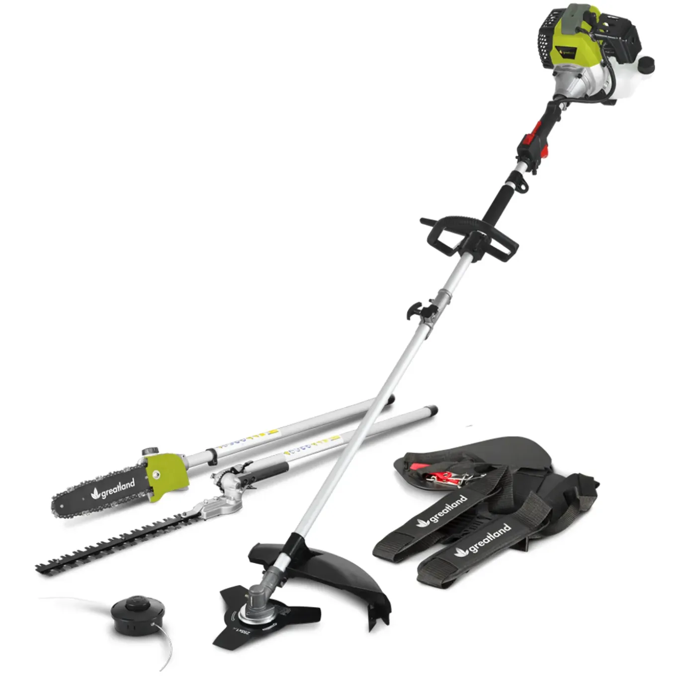 Greatland - 52cc 4-in-1 Multifunctioneel Hittegereedschap