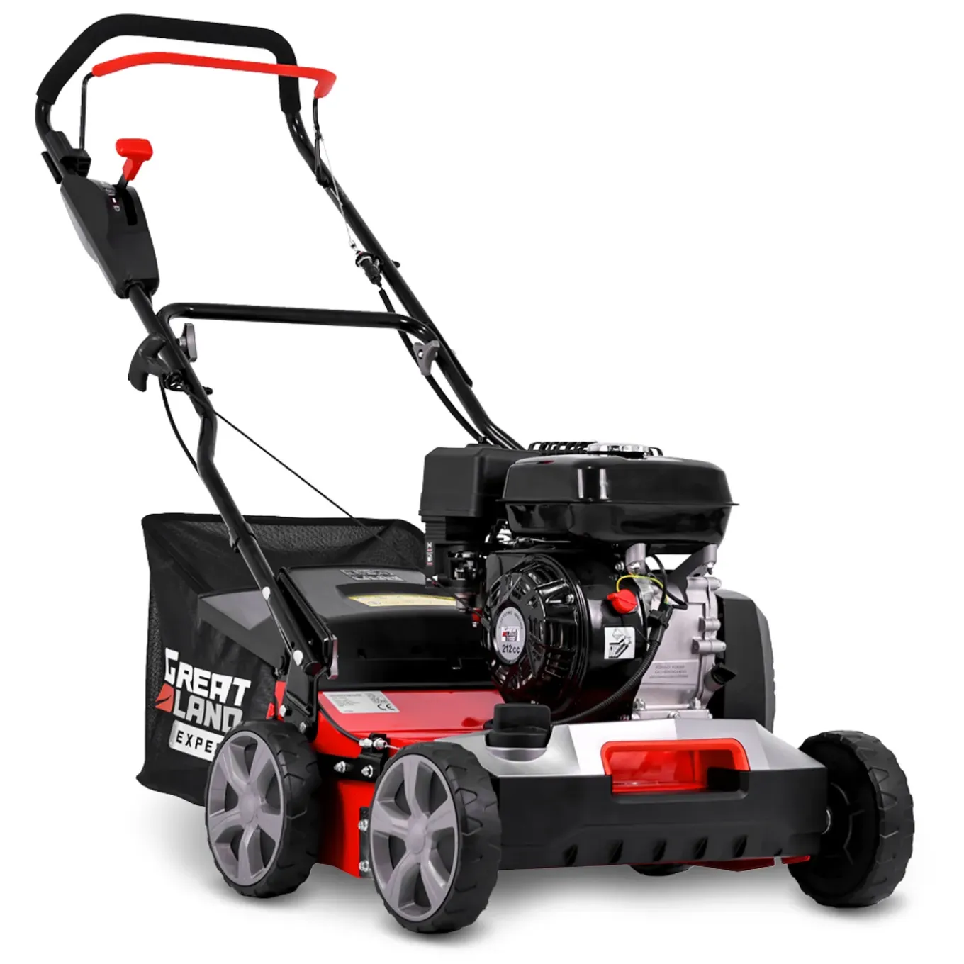 Greatland - Thermische Verticuteermachine 212 Cc - Werkbreedte 40 Cm