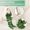 Greendream Kunstplanten - 3 Stuks Hangplanten In Hanger - Cadeautip