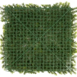 Green Fire 57 - Kunstplant Cali - Fijn Decoratief Blad - 50 X 50 Cm