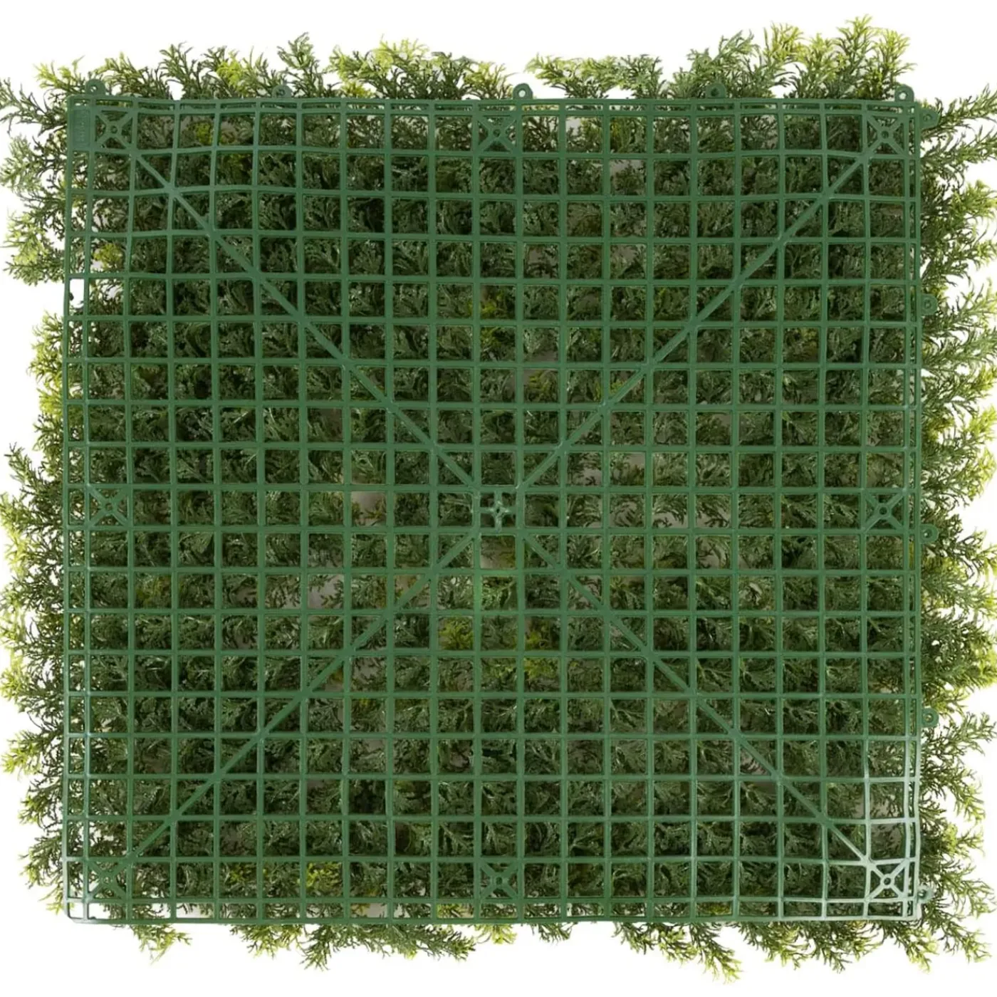Green Fire 57 - Kunstplant Cali - Fijn Decoratief Blad - 50 X 50 Cm