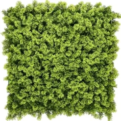 Green Fire 57 - Kunstplant Cali - Fijn Decoratief Blad - 50 X 50 Cm