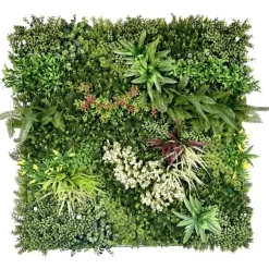 Green Fire 57 - Kunstplant Rainbow - Mix Van Levendige Kleuren - 1 X 1 M