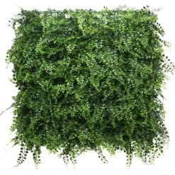 Green Fire 57 - Kunstplant Santiago - Exotisch Bladerdek - 50 X 50 Cm