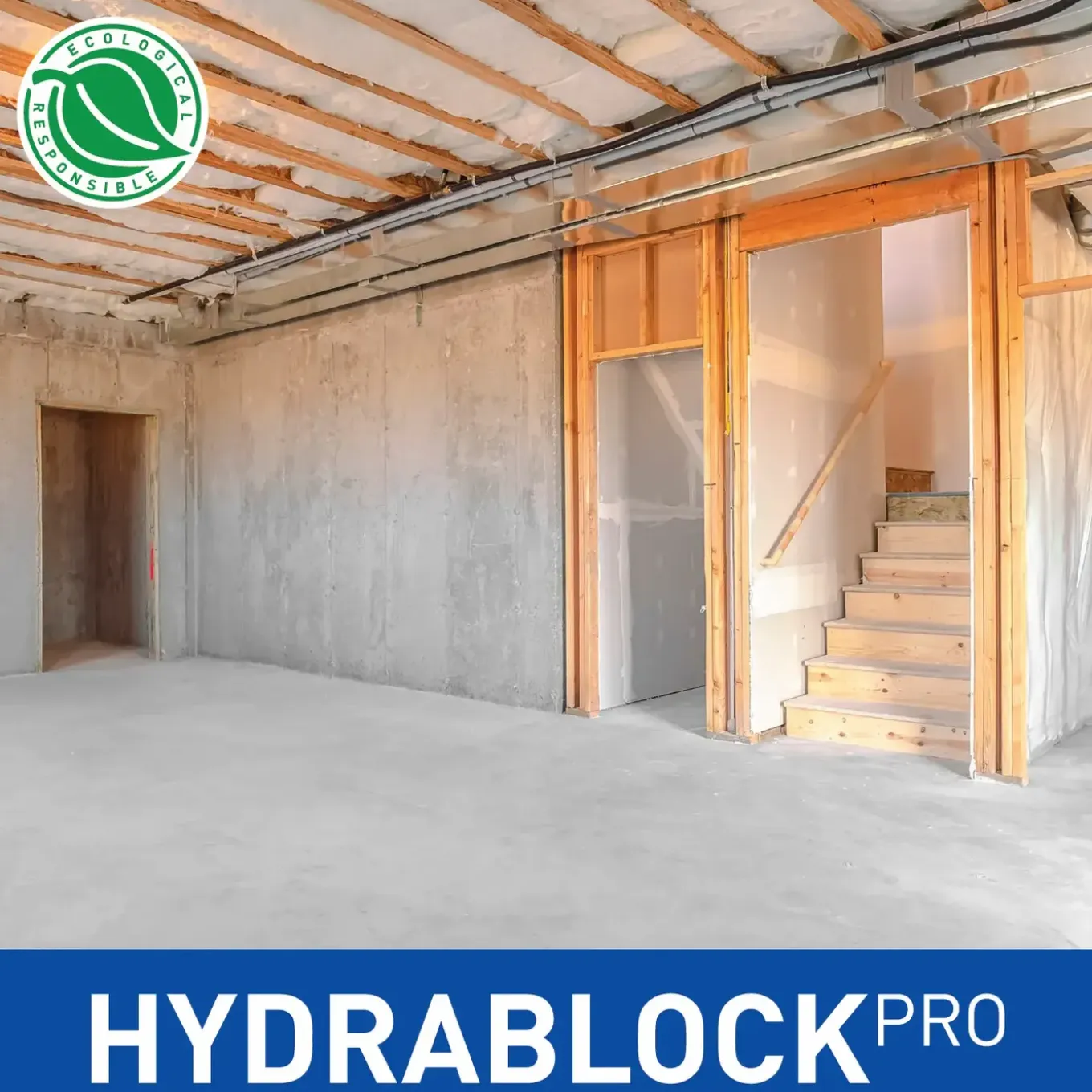 Greenseal - Beton Impregneermiddel - Hydrablock Pro 10L / 40m² + Betonreiniger + Impregneerpakket