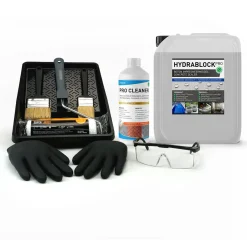 Greenseal - Beton Impregneermiddel - Hydrablock Pro 10L / 40m² + Betonreiniger + Impregneerpakket