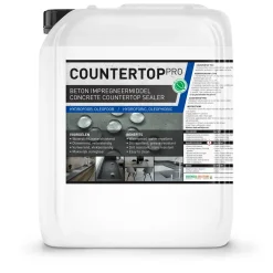 GreenSeal - Countertop Pro - Gevlinderd beton impregneermiddel, Sterk olieafstotend - 10L / 60m²