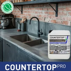 GreenSeal - Countertop Pro - Gevlinderd beton impregneermiddel, Sterk olieafstotend - 10L / 60m²