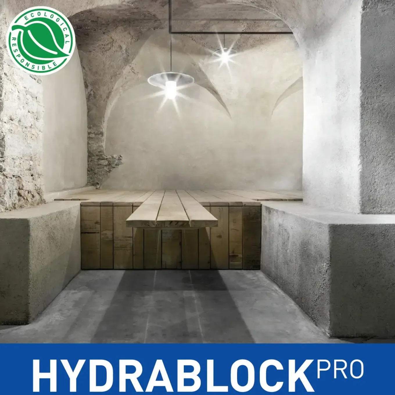 GreenSeal - Hydrablock Pro - Kelder waterdicht maken 5L / 20m² + Beton reiniger Pro Cleaner 1L