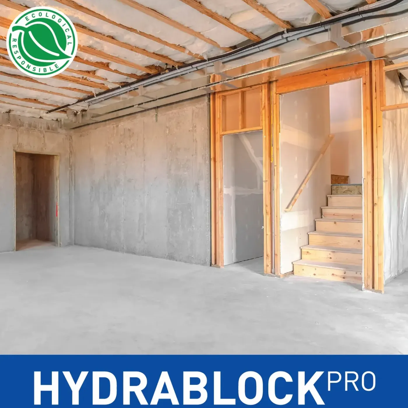 GreenSeal Solutions GreenSeal - Hydrablock Pro - Kelder waterdicht maken - Beton impregneermiddel 1L / 4m²