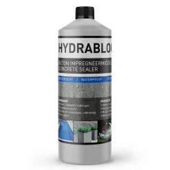 GreenSeal Solutions GreenSeal - Hydrablock Pro - Kelder waterdicht maken - Beton impregneermiddel 1L / 4m²