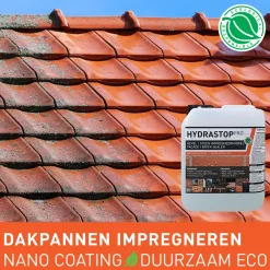 GreenSeal Solutions GreenSeal - Hydrastop Pro - Antivocht Gevel - Impregneermiddel Muur, Schoorsteen, Dakpan - 5L / 30m²