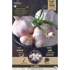 Groentezaden Knoflook - Arno - 200g
