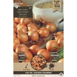 Overig Groentezaden Sjalotten - Golden Gourmet - 250g