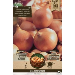 Overig Groentezaden Uien - Centurion - 200g
