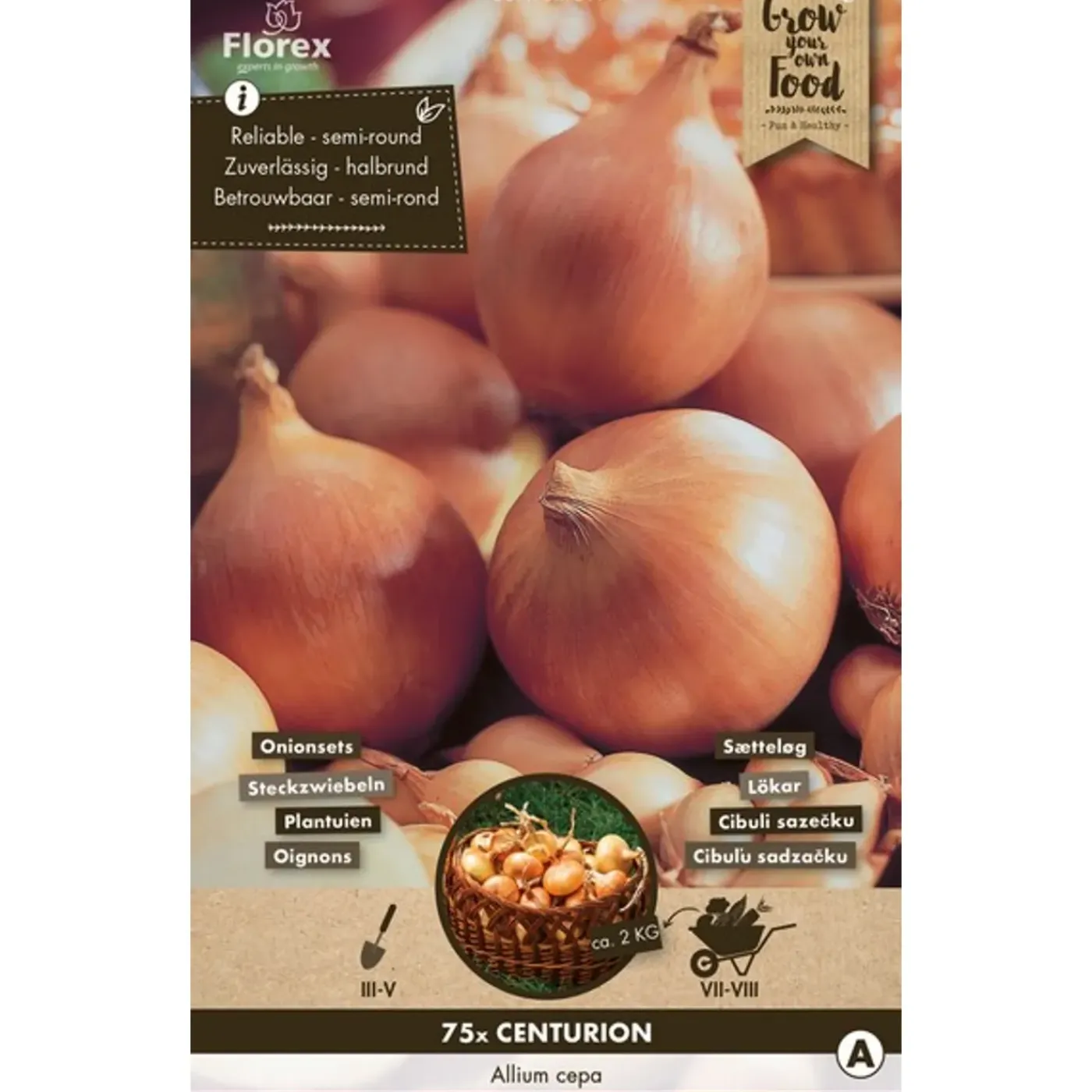 Overig Groentezaden Uien - Centurion - 200g