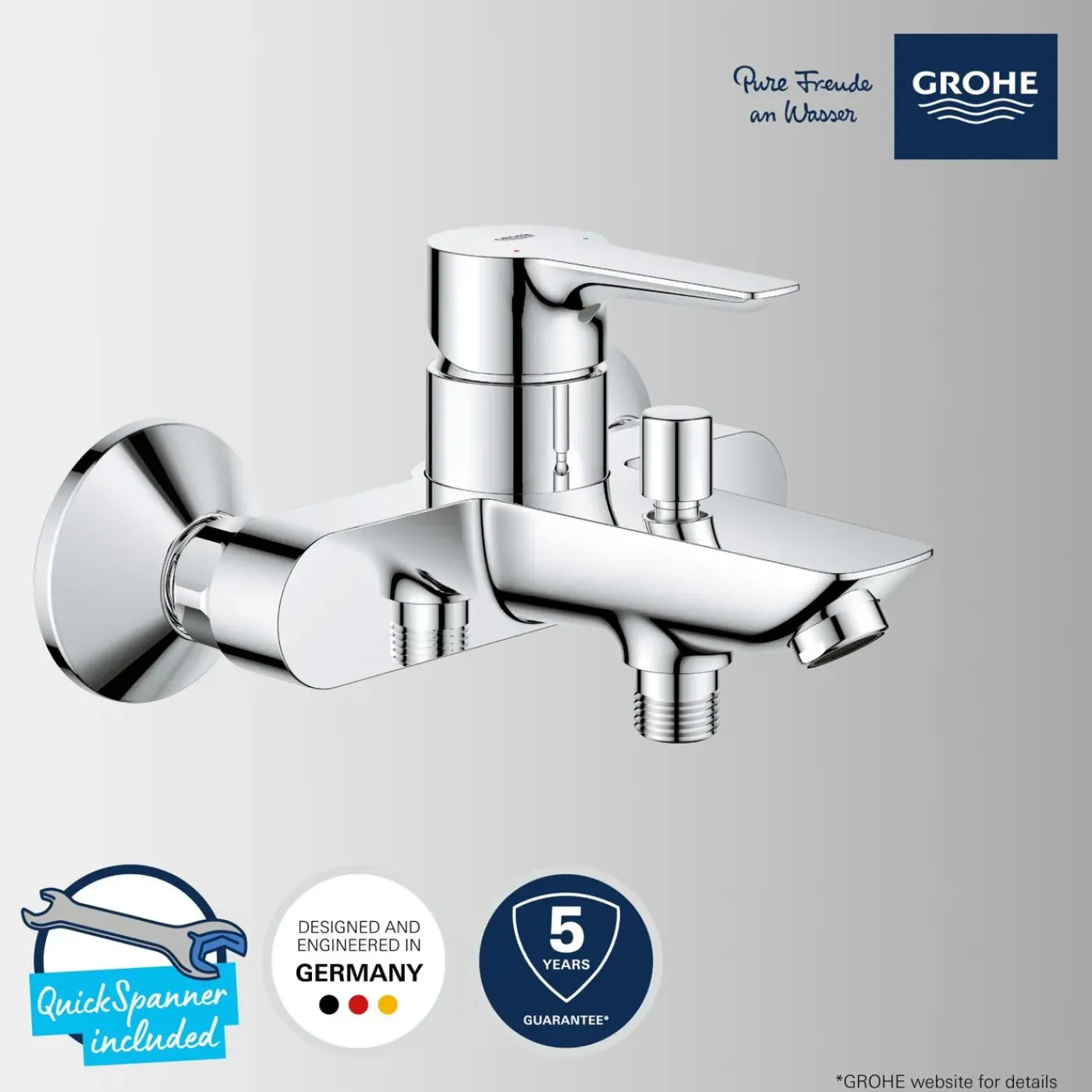 Grohe bad- en douchemengkraan Start Alira
