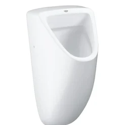 Grohe Bau Urinoir - Met Verdekte Inlaat - 35.5x55.2cm - Wit