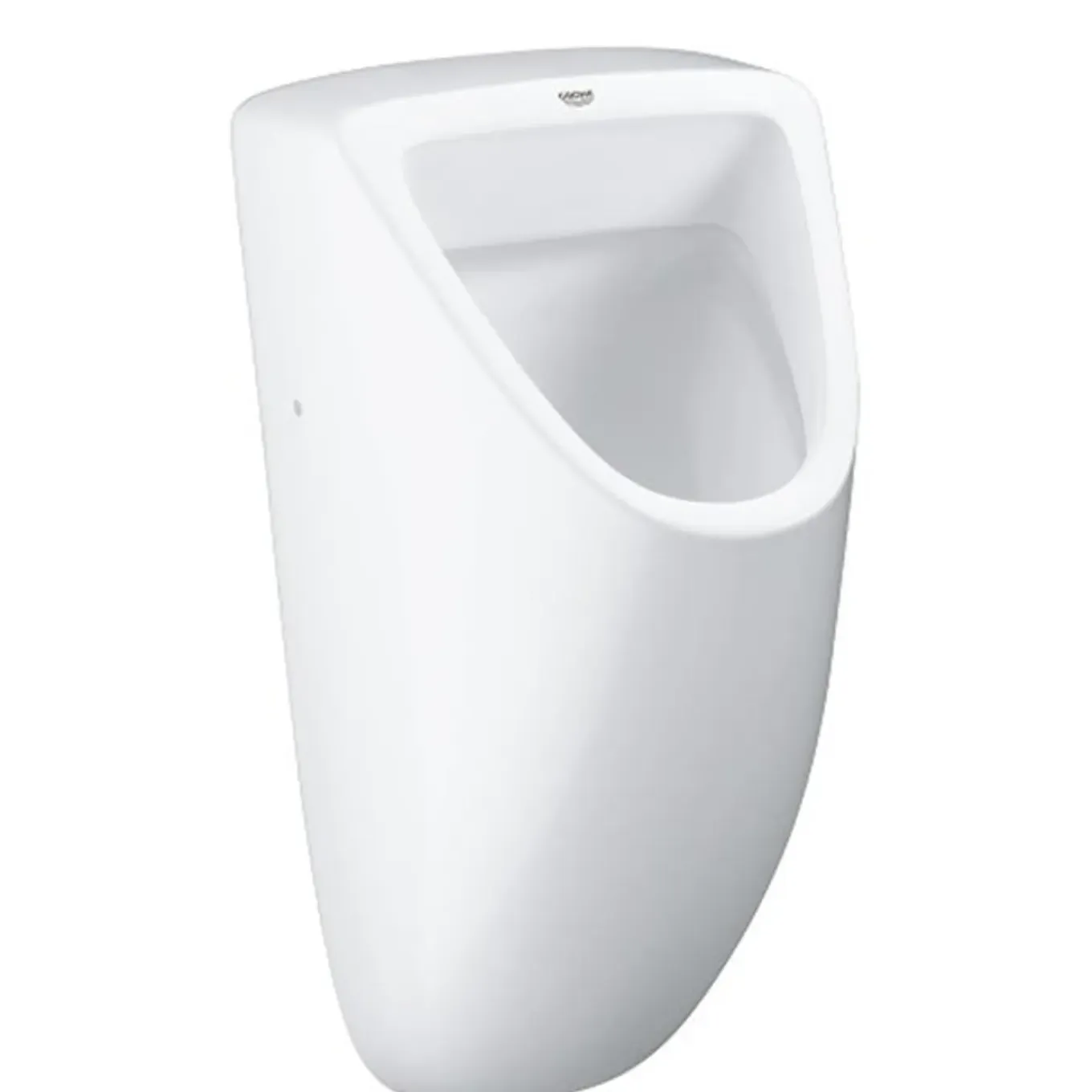 Grohe Bau Urinoir - Met Verdekte Inlaat - 35.5x55.2cm - Wit