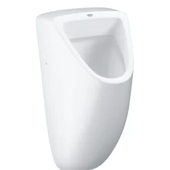 Grohe Bau Urinoir - Met Verdekte Inlaat - 35.5x55.2cm - Wit