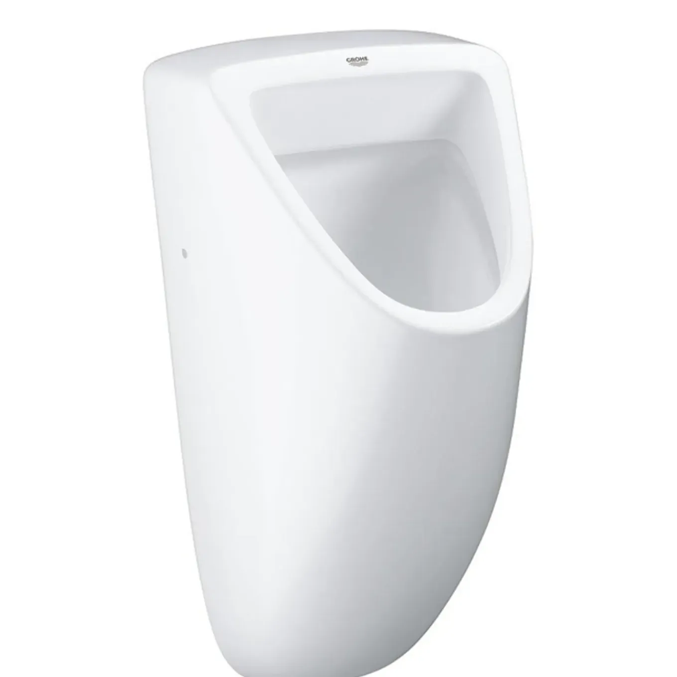 Grohe Bau Urinoir - Met Verdekte Inlaat - 35.5x55.2cm - Wit
