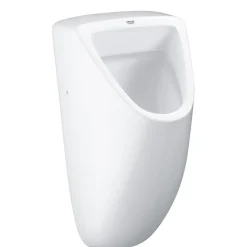 Grohe Bau Urinoir - Met Verdekte Inlaat - 35.5x55.2cm - Wit