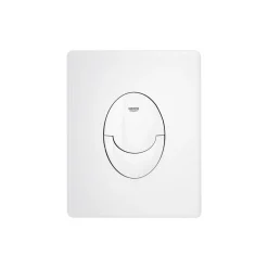 Grohe Bedieningspaneel Start - Kunststof - Wit - Tweeknops - 16,5x12cm