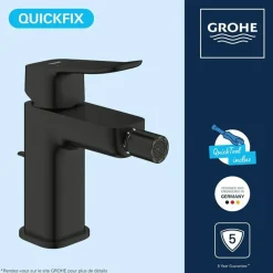 Grohe Bidetmengkraan Dice Mat Zwart
