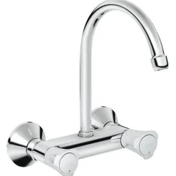 Grohe Costa L Keukenkraan - Hoog - Chroom