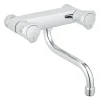 Grohe - Costa L Wastafelmengkraan - Zonder Aansluitingen, Draaibare Uitloop - 200 Mm