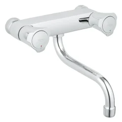 Grohe - Costa L Wastafelmengkraan - Zonder Aansluitingen, Draaibare Uitloop - 200 Mm