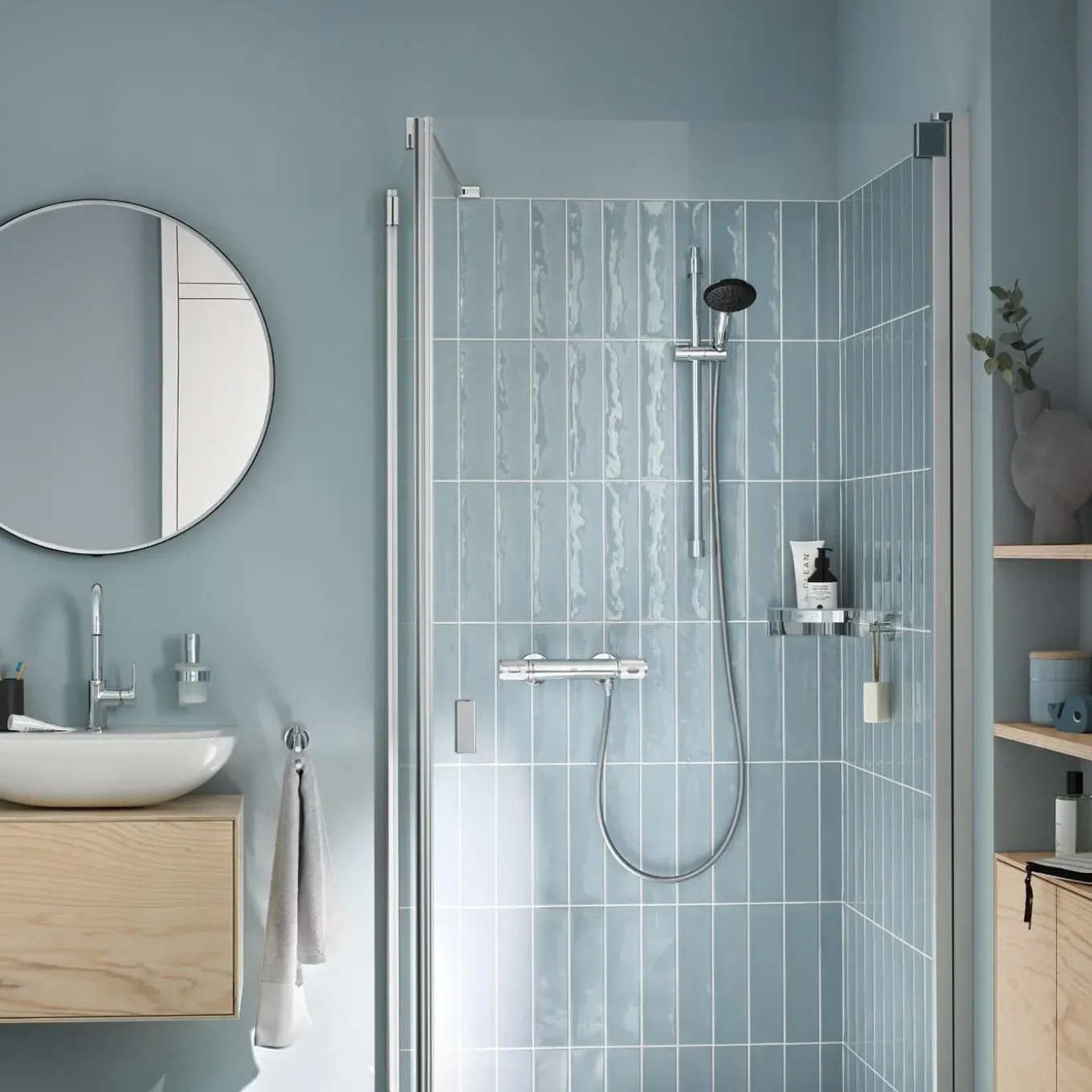 Grohe douchegarnituur Start Alira – 3 straalsoorten