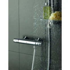 Grohe Douchemengkraan Precision Trend - Chroom - 15cm hart-op-hart - Wandmontage