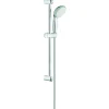 Grohe doucheset Vitalio Go 100mm 1 straal chroom