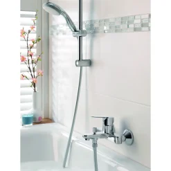 Grohe doucheset Vitalio Go 100mm 1 straal chroom