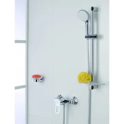 Grohe doucheset Vitalio Go 100mm 1 straal chroom