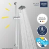 Grohe doucheset Vitalio Joy 110mm 3 stralen chroom