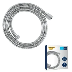GROHE Doucheslang VitalioFlex Metal - Anti-torsie - Universeel - Chroom - 150cm