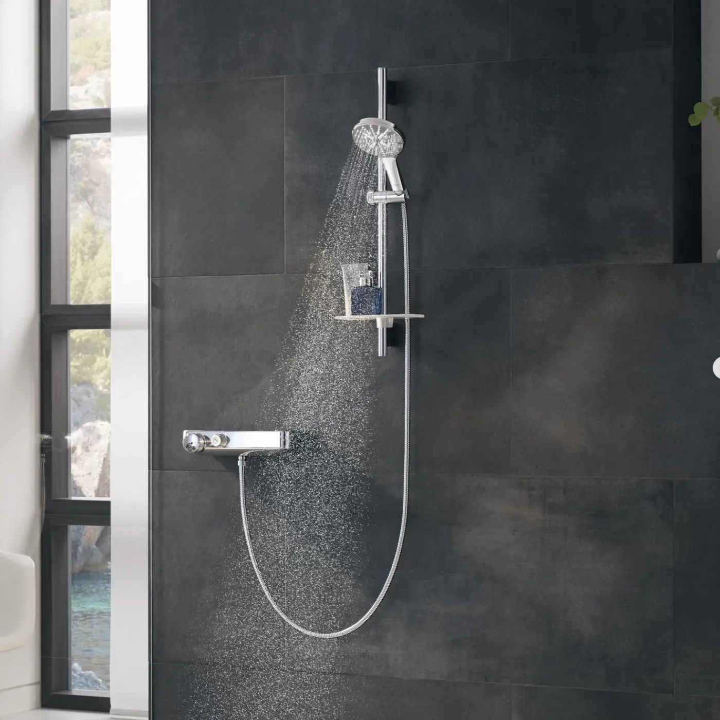Grohe Doucheslang VitalioFlex Metal - Anti-torsie - Universeel - Chroom - 175cm