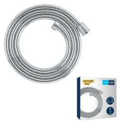 Grohe Doucheslang VitalioFlex Metal - Anti-torsie - Universeel - Chroom - 175cm