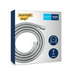 Grohe Doucheslang VitalioFlex Comfort - Anti-torsie - Universeel - Chroom - 200cm