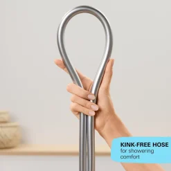 Grohe Doucheslang VitalioFlex Comfort - Anti-torsie - Universeel - Chroom - 200cm