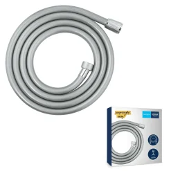 Grohe Doucheslang VitalioFlex Comfort - Anti-torsie - Universeel - Chroom - 200cm
