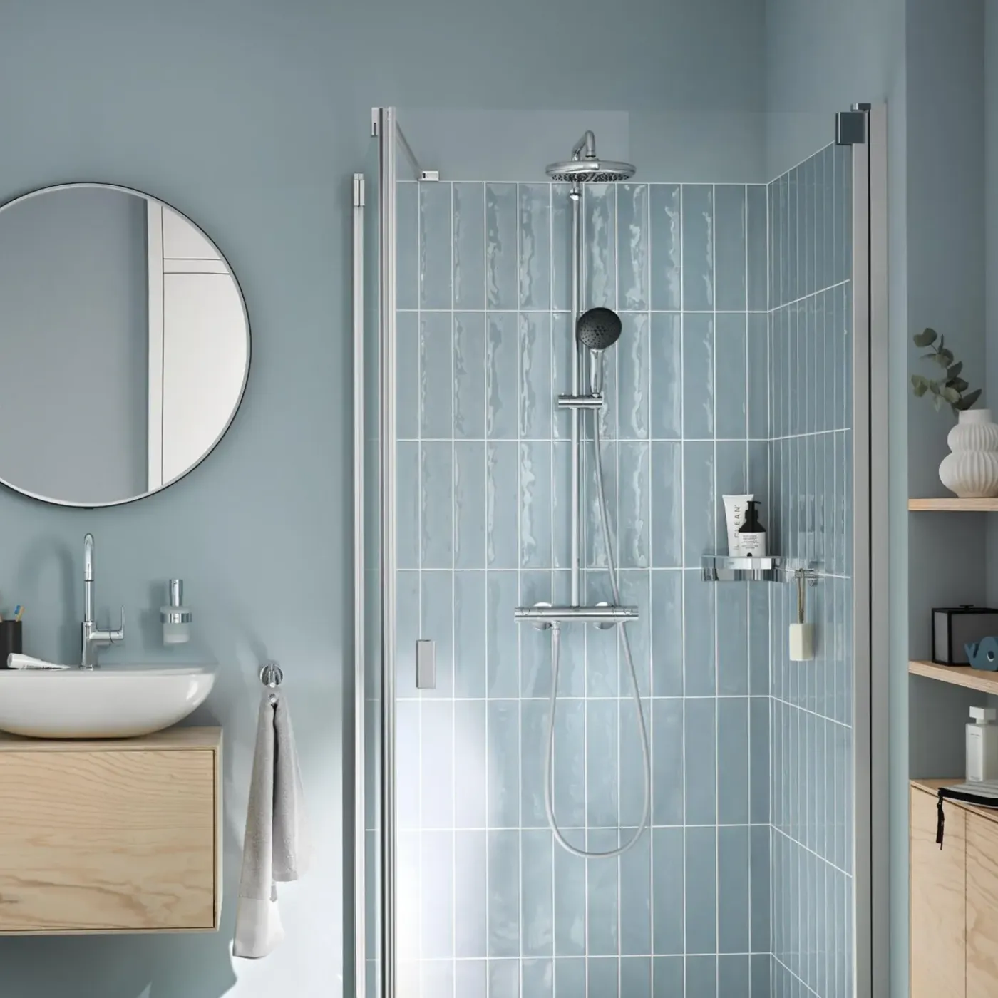Grohe douchesysteem Start Alira met kraan