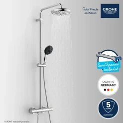 Grohe douchesysteem Start Alira met kraan