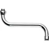 Grohe Draaibare S-uitloop - Met Straalregelaar - 3/4 Inch - 150mm - Chroom