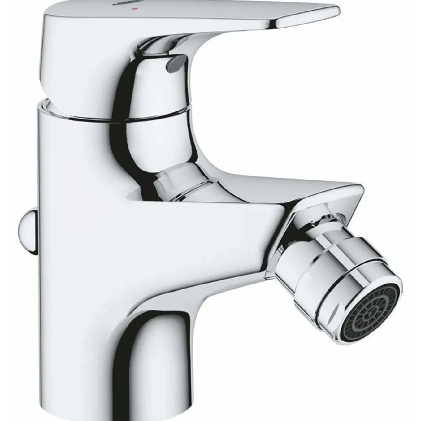 Grohe Eéngreepsbidetmengkraan Start Flow Hoogte Onder Uitloop 46mm Waterbesparen