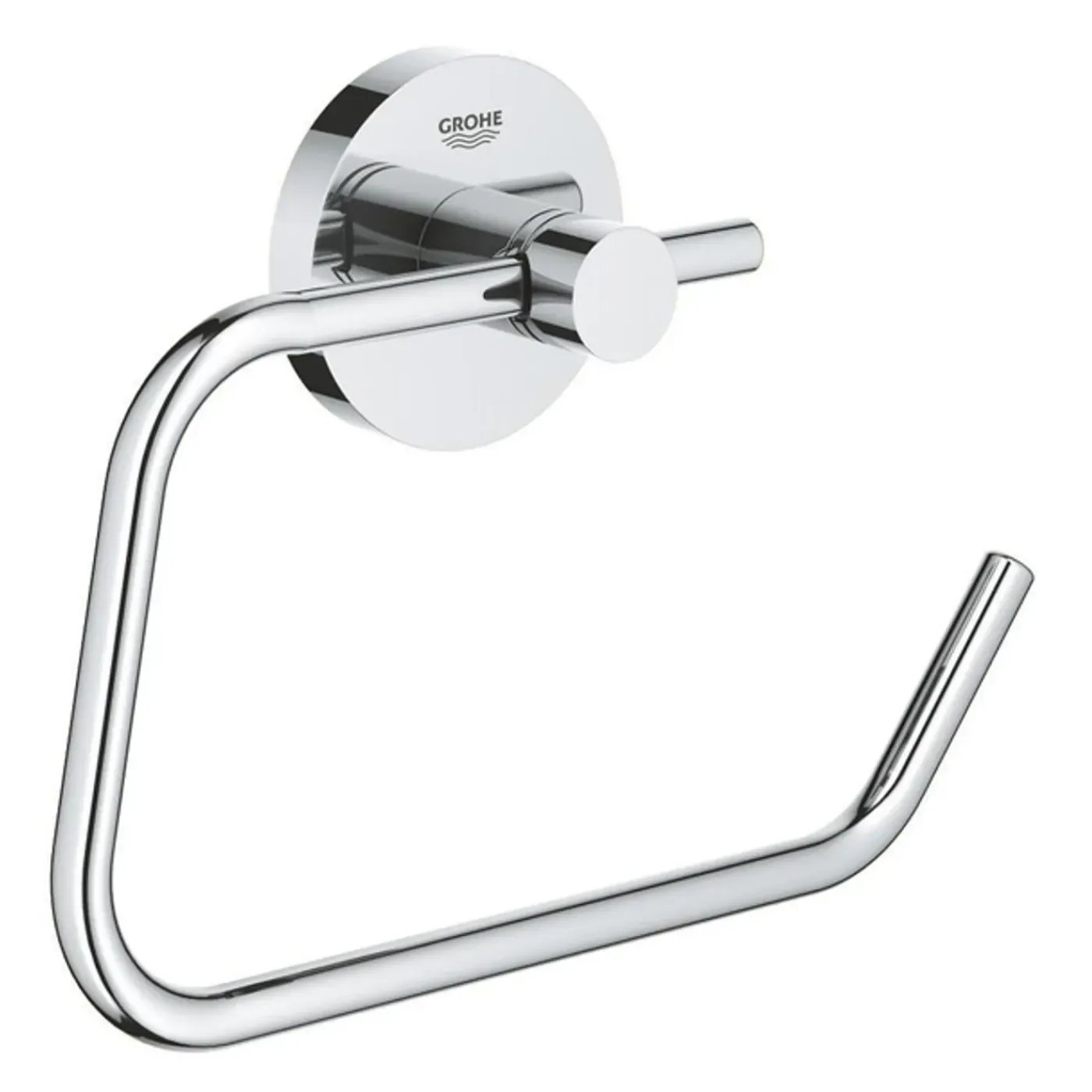 Grohe Essentials Closetrolhouder - Zonder Klep - Chroom
