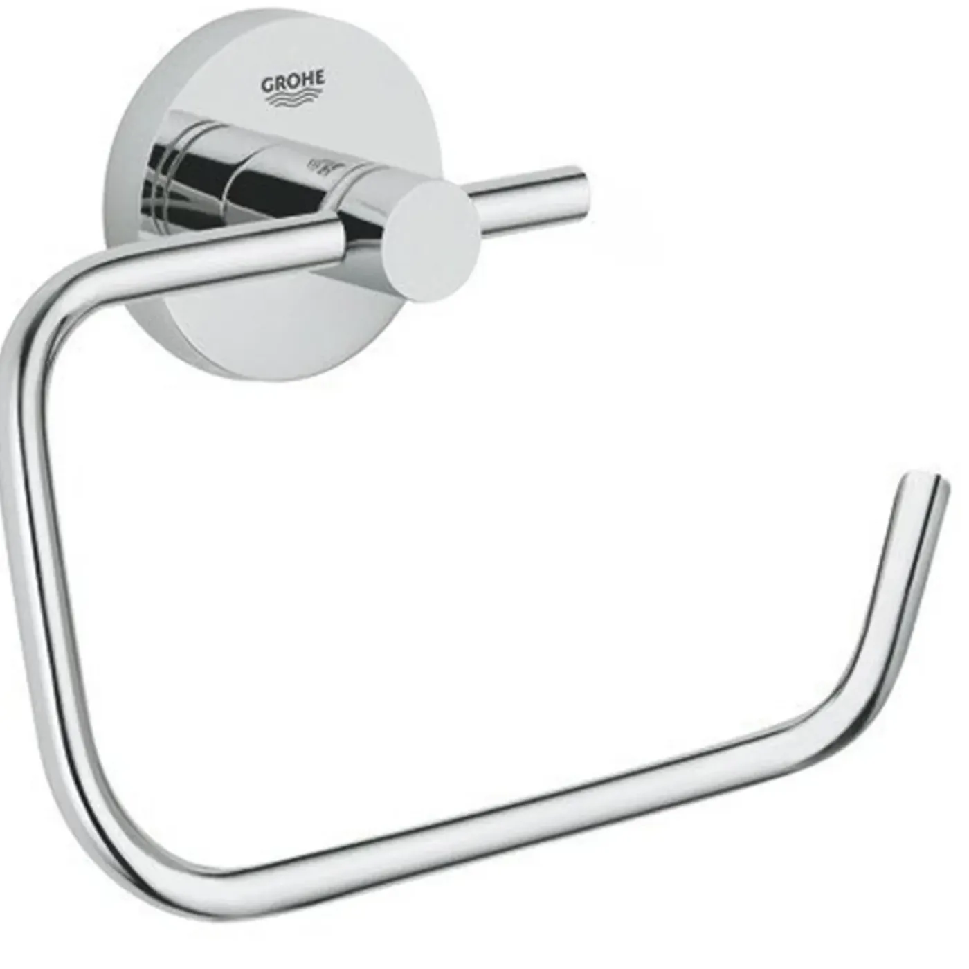 Grohe Essentials Closetrolhouder - Zonder Klep - Chroom