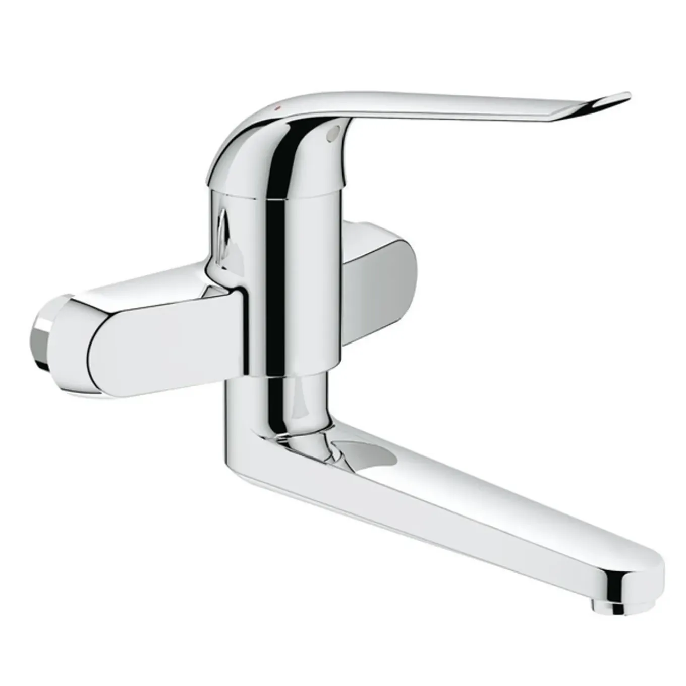 Grohe Eurosmart Care Wandkraan - Met Draaibare Uitloop 21,9cm - Chroom